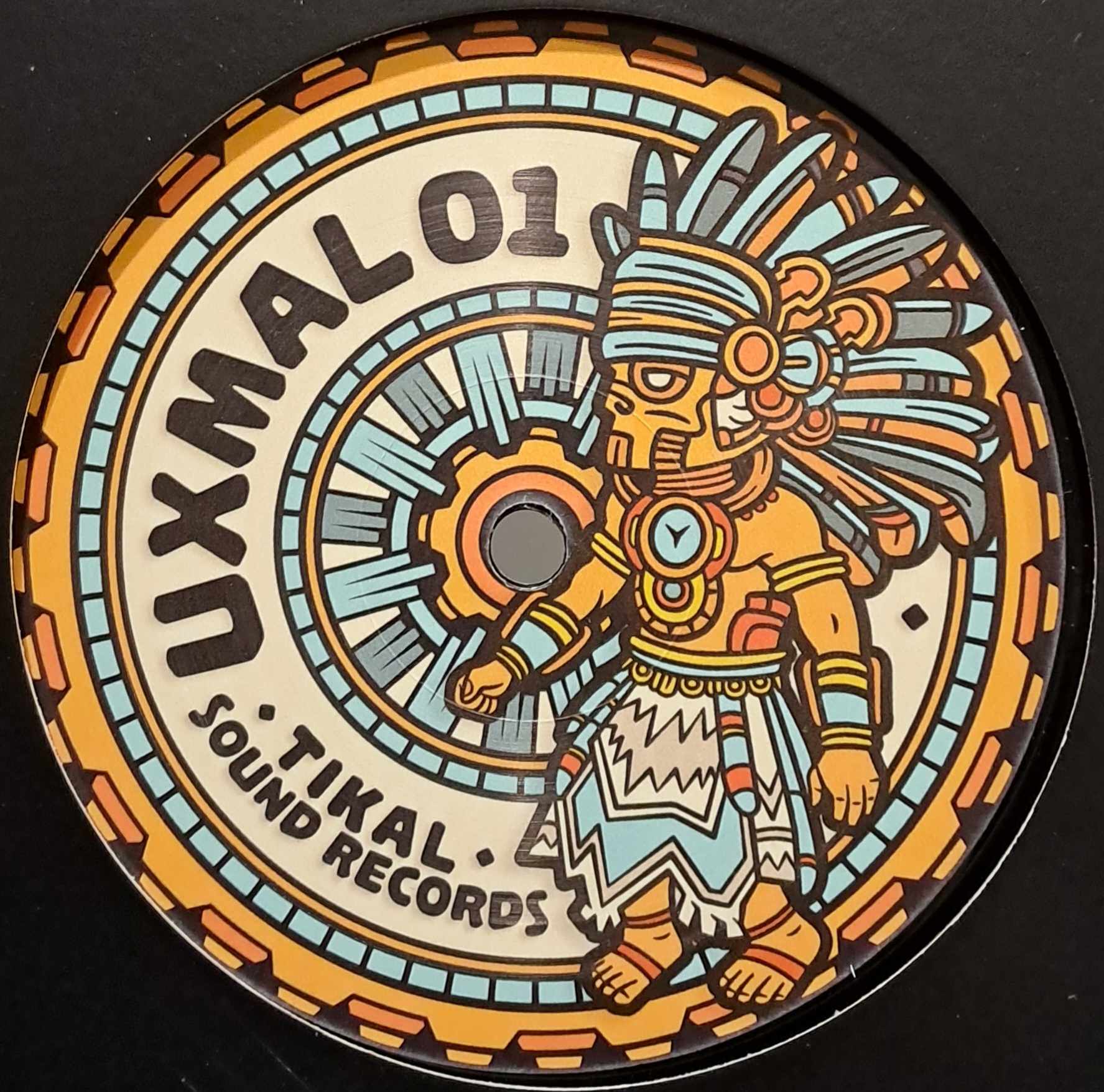 Uxmal 01 - vinyle freetekno